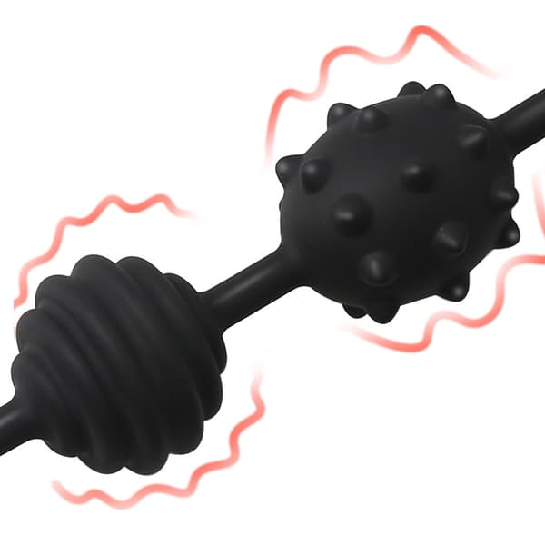 Anals træner Anals plug Anals kæde prostatastimulator massager Anals legetøj M