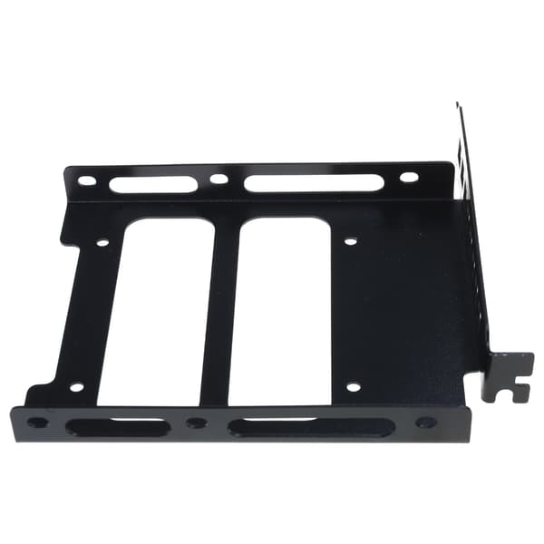SSD HDD-holder Solid Drive Mekanisk harddisk PCI-brakett for stasjonær PC For 3.5inch 12cm