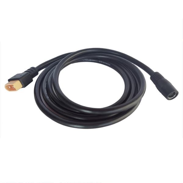 DC7909 7.9x0.9mm til XT60 adapterkabel for tilkobling av solcellepanel til kraftstasjoner 14AWG