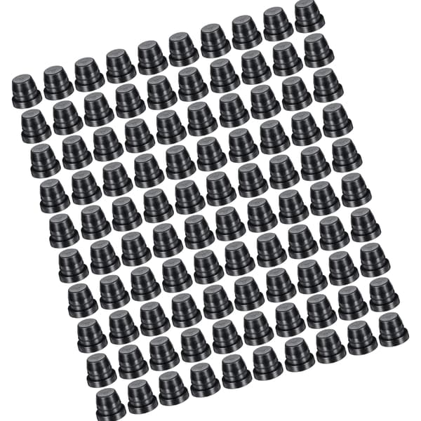 Bremseluftenippelhette for påtrykt støvbeskyttelse under service 100PCS