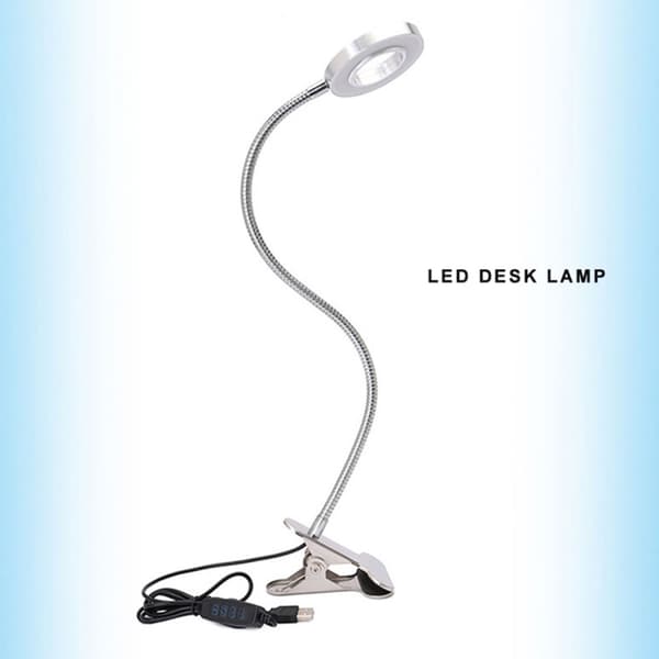 DC5V USB LED lysdæmper forlængerkabel dæmpningskontroller til LED pære lampe Black