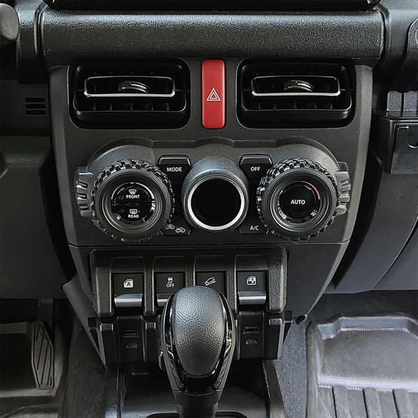 25 st långvariga konditioneringsknappsringar för Jimny-styling
