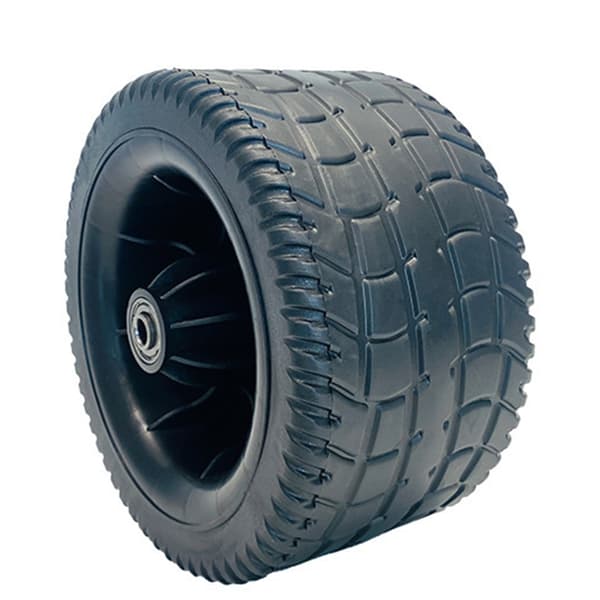 Erstatningshjul for ATV-bruksvogn PVC PP-konstruksjon Enkel installasjon