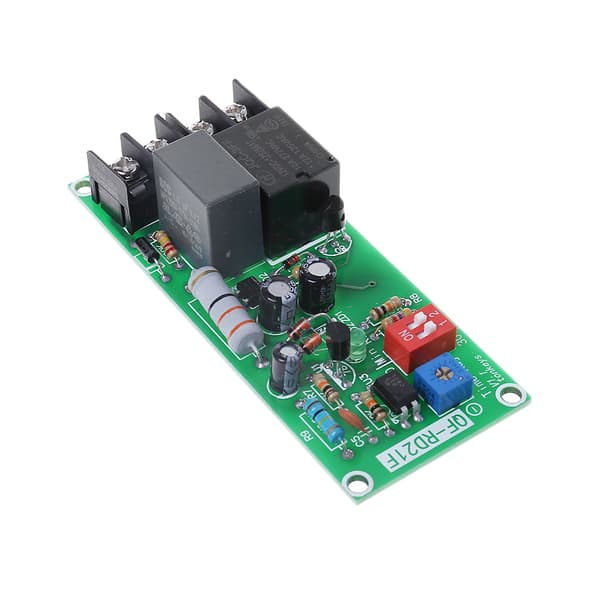 AC100V-220V Justerbar Timer Kontroll Relä Modul Avstängningsfördröjning Switch Board Fo
