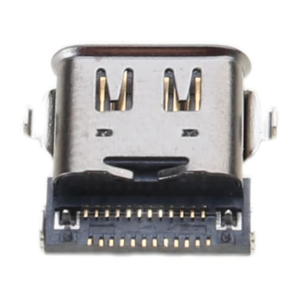 Metall TypeC ladeport USB TypeC strømkontakt for ThinkPad X280 T490