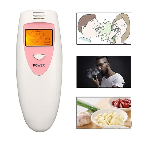 Fickdålig andedräktstestare Luktdetektor Hälsovårdsgadgets Andningsanalysator