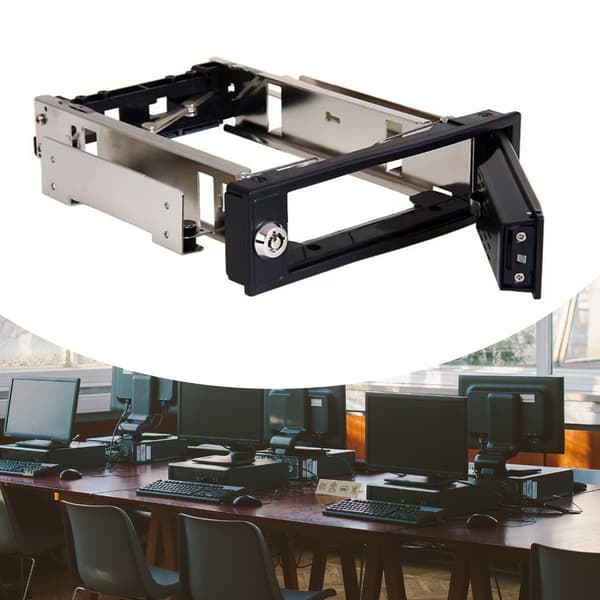 3,5 tommer bakkeløse hot-swaps 3,5 tommer interne harddisk SSD-adapter mobil rack