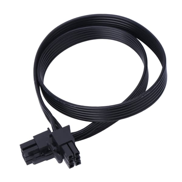 Platt 6-Pin PCIe Strömkabel Flexibel GPU-sladd Förbättrar Kabelhanteringen