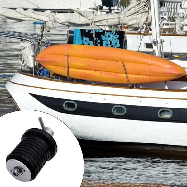 Twist-Turn 1,25 tommer Marinebåde Messing Afløbsprop 25mm