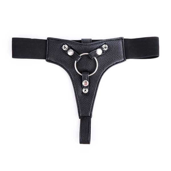 Strap-on selebælte til kvinder trusser Strap-on sele til lesbiske undertøj Justerbart bælte Strap-on sele