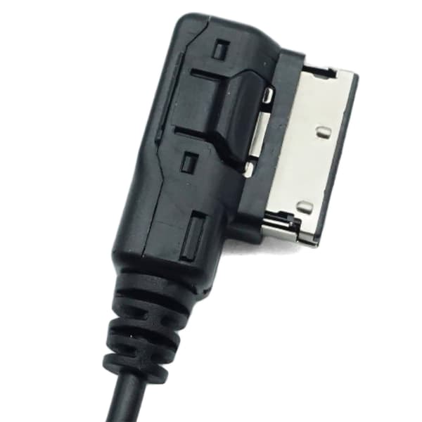 Kompakt 33 cm AMI til Aux-adapter til A207 bilture og underholdning under pendling