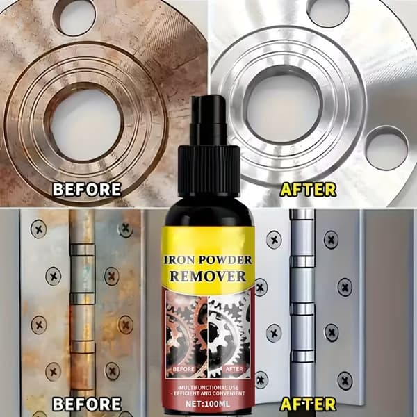 50 ml/100 ml rustfjerningsspray for bil, rustfjerner for hjulnav, chassis, metallrustbehandlinger, multifunksjonell null - 50ml