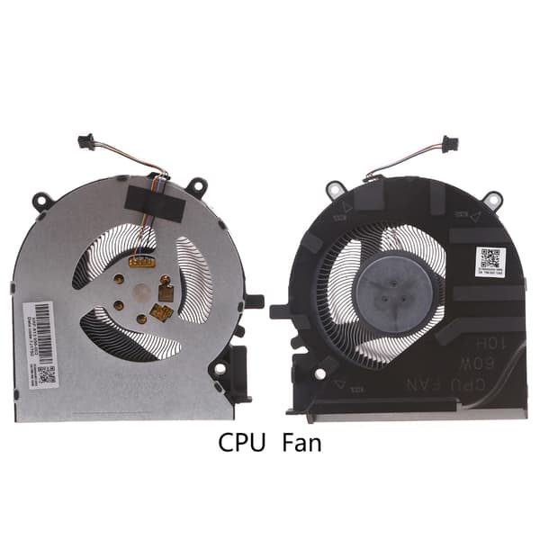 Bærbar CPU GPU Køleventilator til 16-D 16-E TPN-Q263 TPN-Q264 5V 4pin CPU