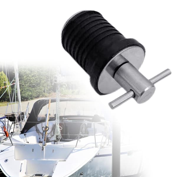 Twist-Turn 1,25 tommer Marinebåde Messing Afløbsprop 25mm