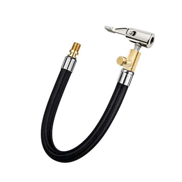 Bildäckspump Slang Uppblåsbara Luftpumpar Förlängningsrör Adapter Vridchuck null - 80CM can be deflated