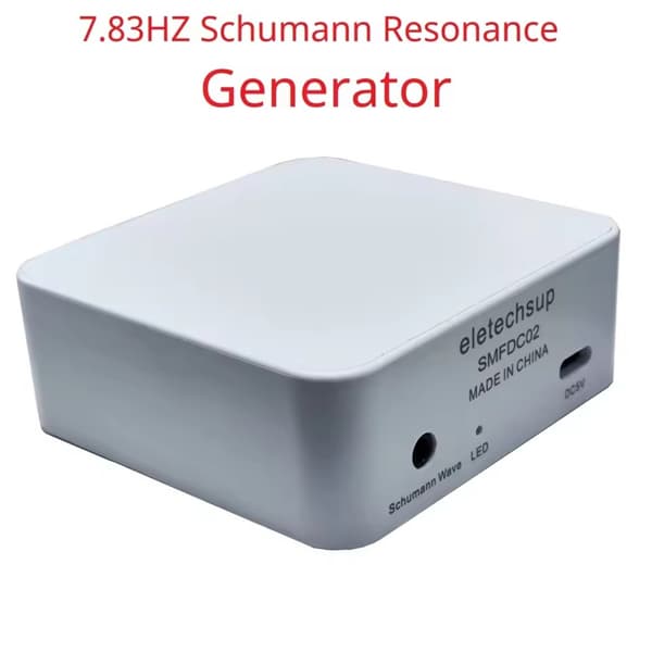 Pulsgenerator Søvnforbedrer Schumann Generator Vand Smagsforbedring 7.83HZ