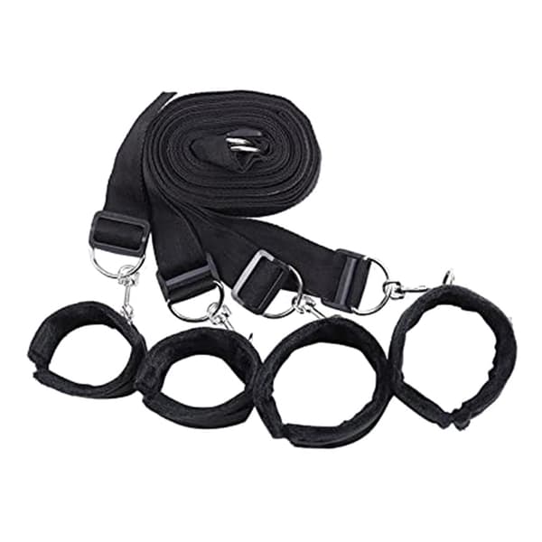Under Bed Bondage Restraints Tilbehør Voksen Sex Spil Bundle Binding Sæt