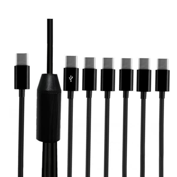 MultiUSB C-kabel USB C-splitterkabel Typ C till USB C Data & Laddning för enhet