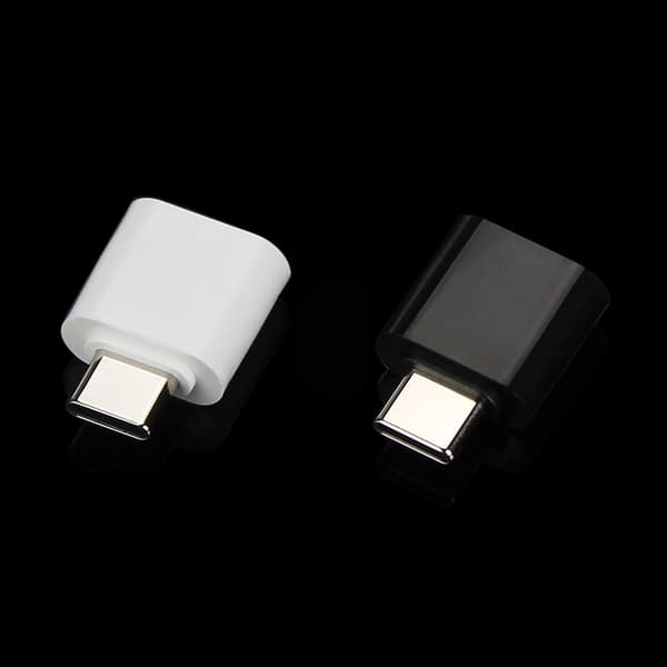 Type C han til USB 3.1 hun dataadapter til OnePlus til 3T til MacBook Stabil White