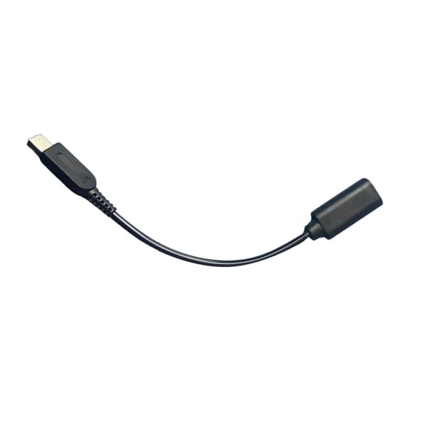 USB C til adapter strømkabel til håndholdte spillekonsoller, PVC-konstruktion