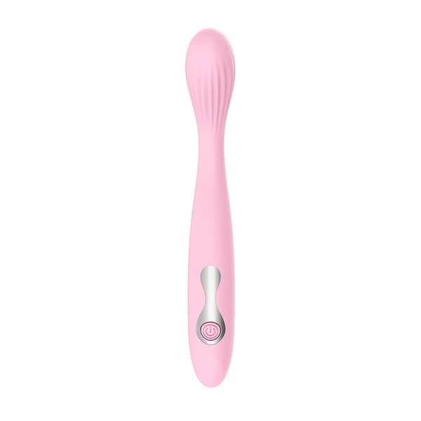 Kraftfuld Vibrator til Kvinder Brystvorte Klitoris Stimulator Massager Dildo Pink