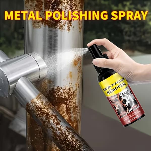 50 ml/100 ml rustfjerningsspray for bil, rustfjerner for hjulnav, chassis, metallrustbehandlinger, multifunksjonell null - 50ml