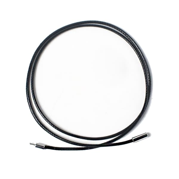 Mode Flätat Rep Halsband Vax Rep Kedja Polyester Hängsmycke Sträng null - 1.5 thick 45cm