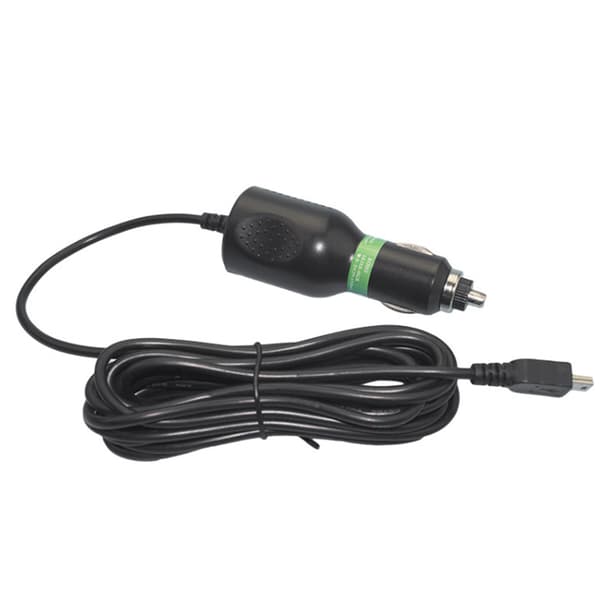 DC 5V 2A Mini USB Opladerkabel 3,5m til MP3-afspillere