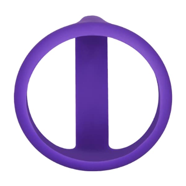 Silikonkukringar för längre, hårdare, starkare erektioner, erektionsförbättrande Purple
