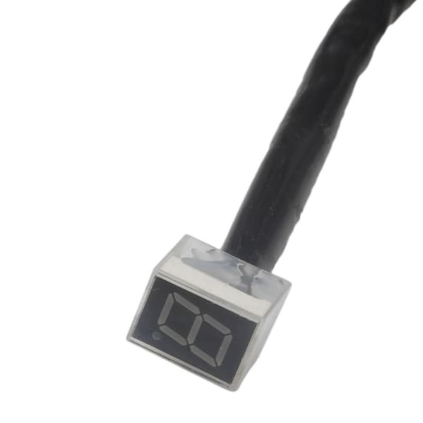 NY Universal LED Digital Girindikator Motorsykkel Display Girspak Sensor
