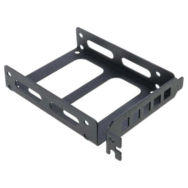 SSD HDD Holder Solid Drive Mekanisk Harddisk PCI Beslag til Desktop For 3.5inch 12cm