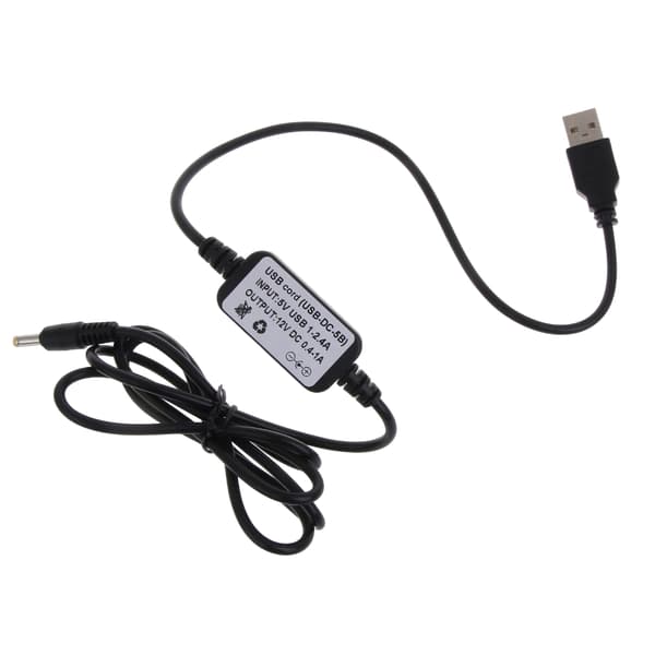Letvægts USB-opladerkabel til walkie-talkie til VX-5 VX-5R VX-6E