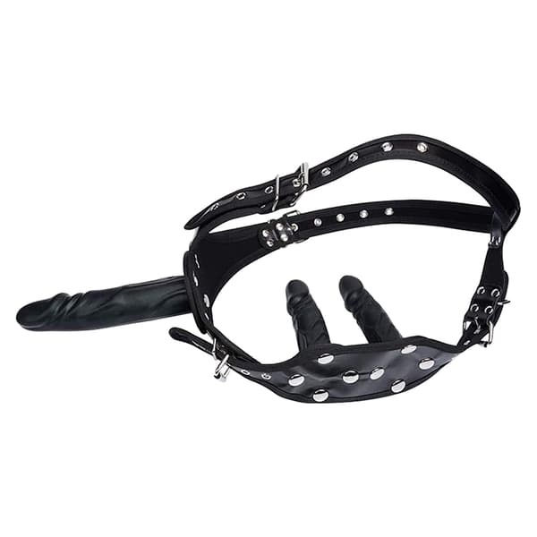 Strap On Realistisk Dildo Lädersele Strap On Dildo Lesbisk Strap-on Dildos