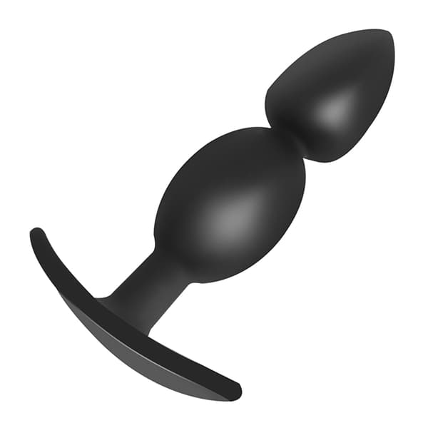 Buttplug træner behagelig langvarig brug silikone buttplugs træning M