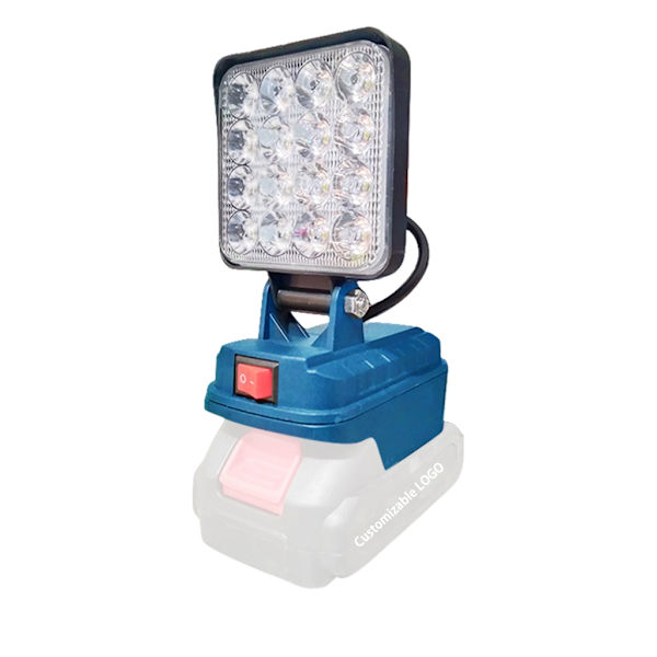 Multifunktionelle lithiumbatterier LED-arbejdslys foldbar base USB-grænseflader