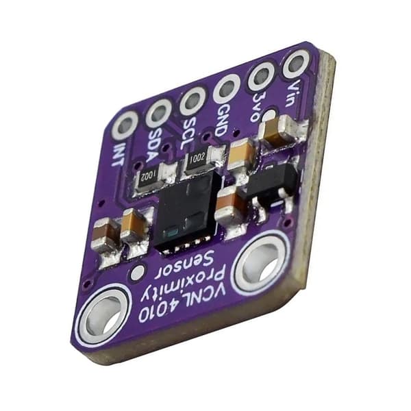 3.3V til 5V VCNL4010 Sensorplade til intelligente enhedsrespons-projekter