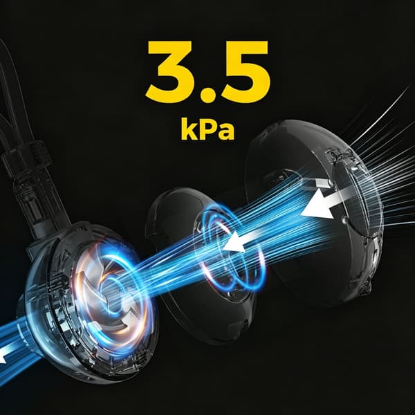 Bärbara USB C Luftpumpar 6 Munstycken Elektriska Luftpumpar Blåser Upp Tömmer För Vandring