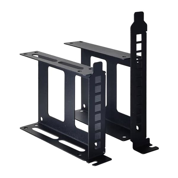 SSD HDD Holder Solid Drive Mekanisk Harddisk PCI Beslag til Desktop For 3.5inch 12cm