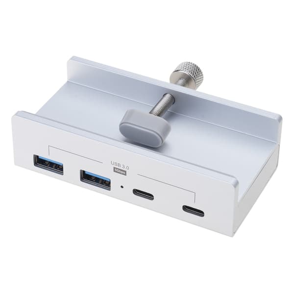 Bærbar USB-hub 5 Gbps bagklipsdesignadapter til harddisk, kamera, mus