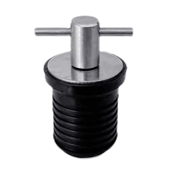 Twist-Turn 1,25 tommer Marinebåde Messing Afløbsprop 25mm