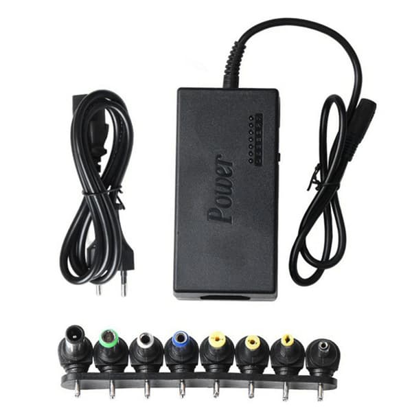 96W Universal Strømforsyning Oplader til PC Bærbar Computer 12V-24V AC/DC Strømadapter