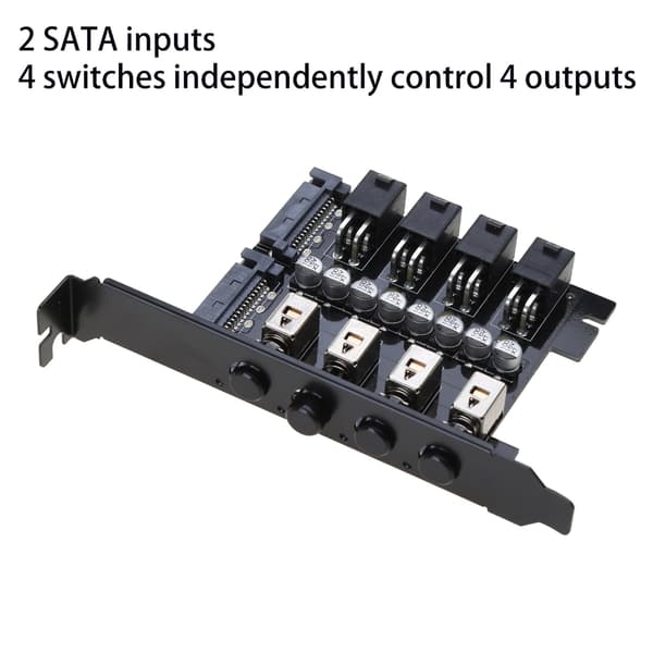 Interne USB-portkort PCI-udvidelseskort egnet til harddisk Ph3 Desktop Diskbeslag Computerharddisk Optisk