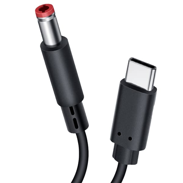 USB C TypeC til DC5.5x2.5mm 9V 12V 15V 20V Trigger Strømkabel til LCD-skærme