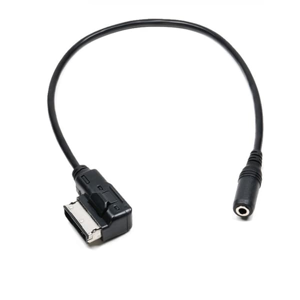 Kompakt 33 cm AMI til Aux-adapter til A207 bilture og underholdning under pendling