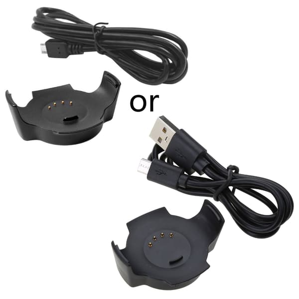 Ur USB-opladerstativ passer til Huami Pace opladerstrømadapter
