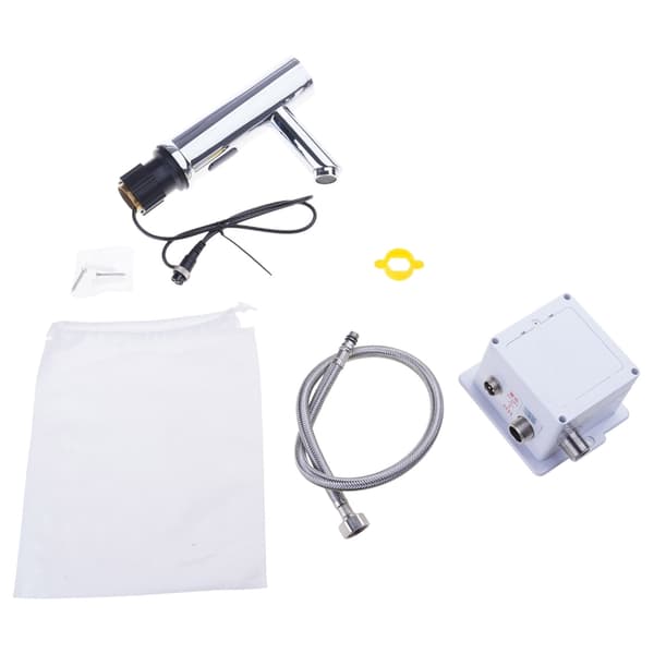 Baderom Automatisk Infrarød Sensor Vask Kran Berøringsfri Servant Vannkran Dekk Mo S - Single Holder Single Hole