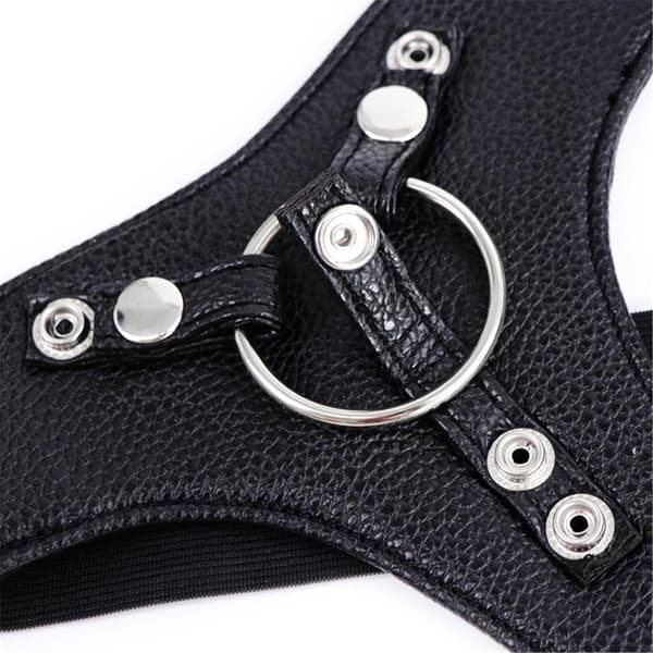 Strap-on selebælte til kvinder trusser Strap-on sele til lesbiske undertøj Justerbart bælte Strap-on sele