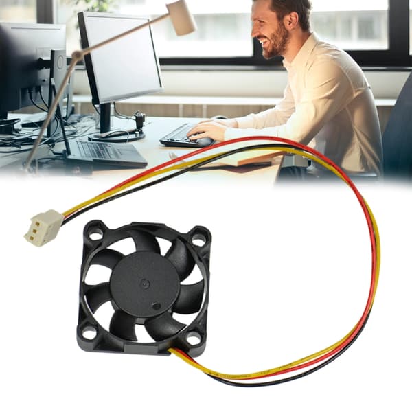 4010 40x40x10 Køleventilator 3Pin 12V Børsteløse Kølere til Forbedret Luftcirkulation