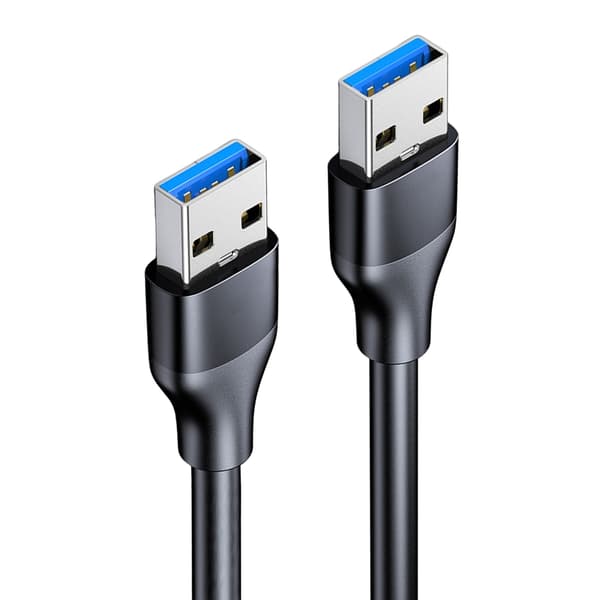 Holdbarhed USB3.0 han-kabel USB til USB-kabel til hurtig dataoverførsel strømkabel