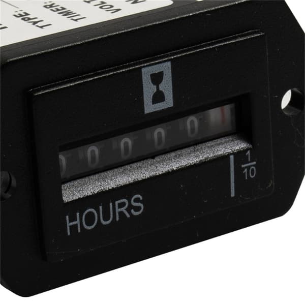 Akkumulerende tæller LCD-display Elektronisk timer Industritæller Timetæller